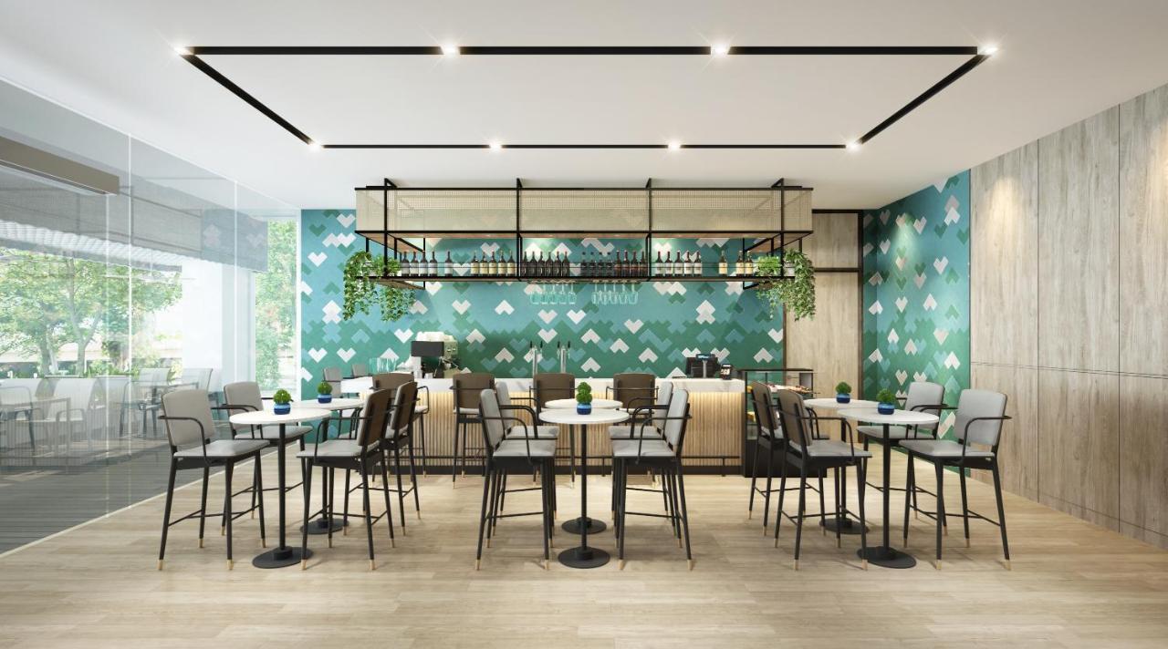 Holiday Inn Express & Suites Singapore Novena, An Ihg Hotel Exterior foto