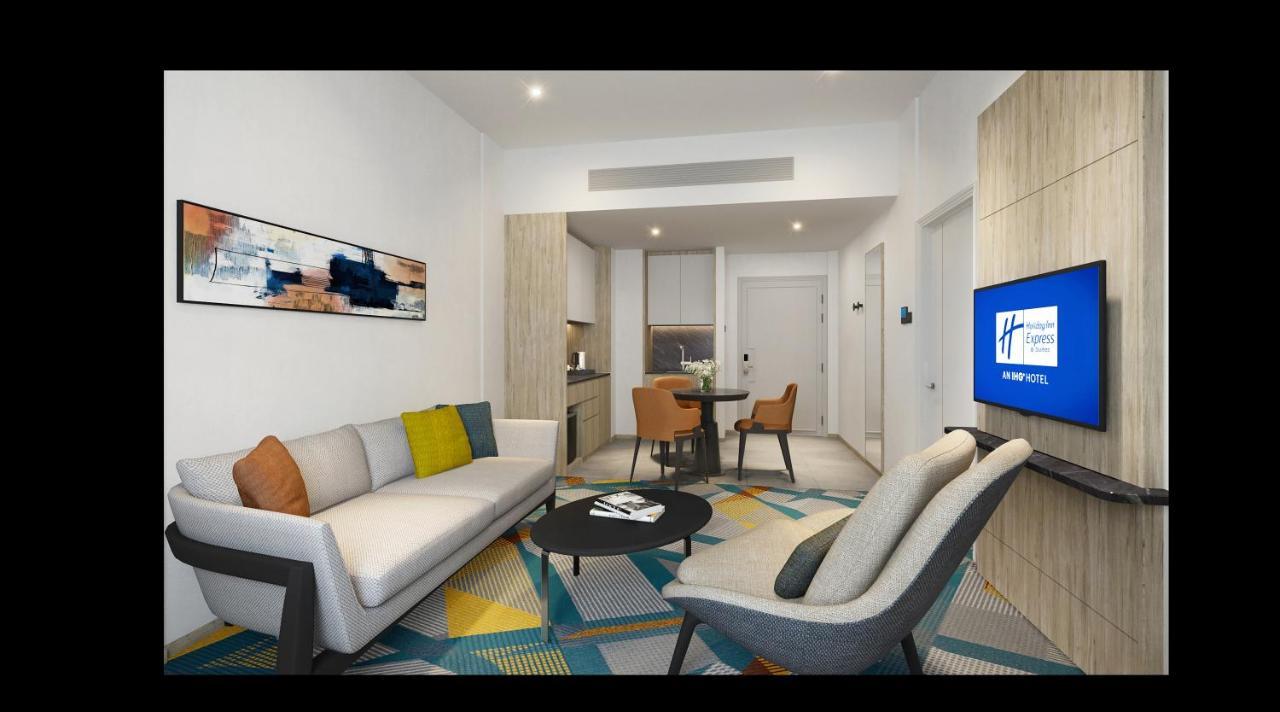 Holiday Inn Express & Suites Singapore Novena, An Ihg Hotel Exterior foto