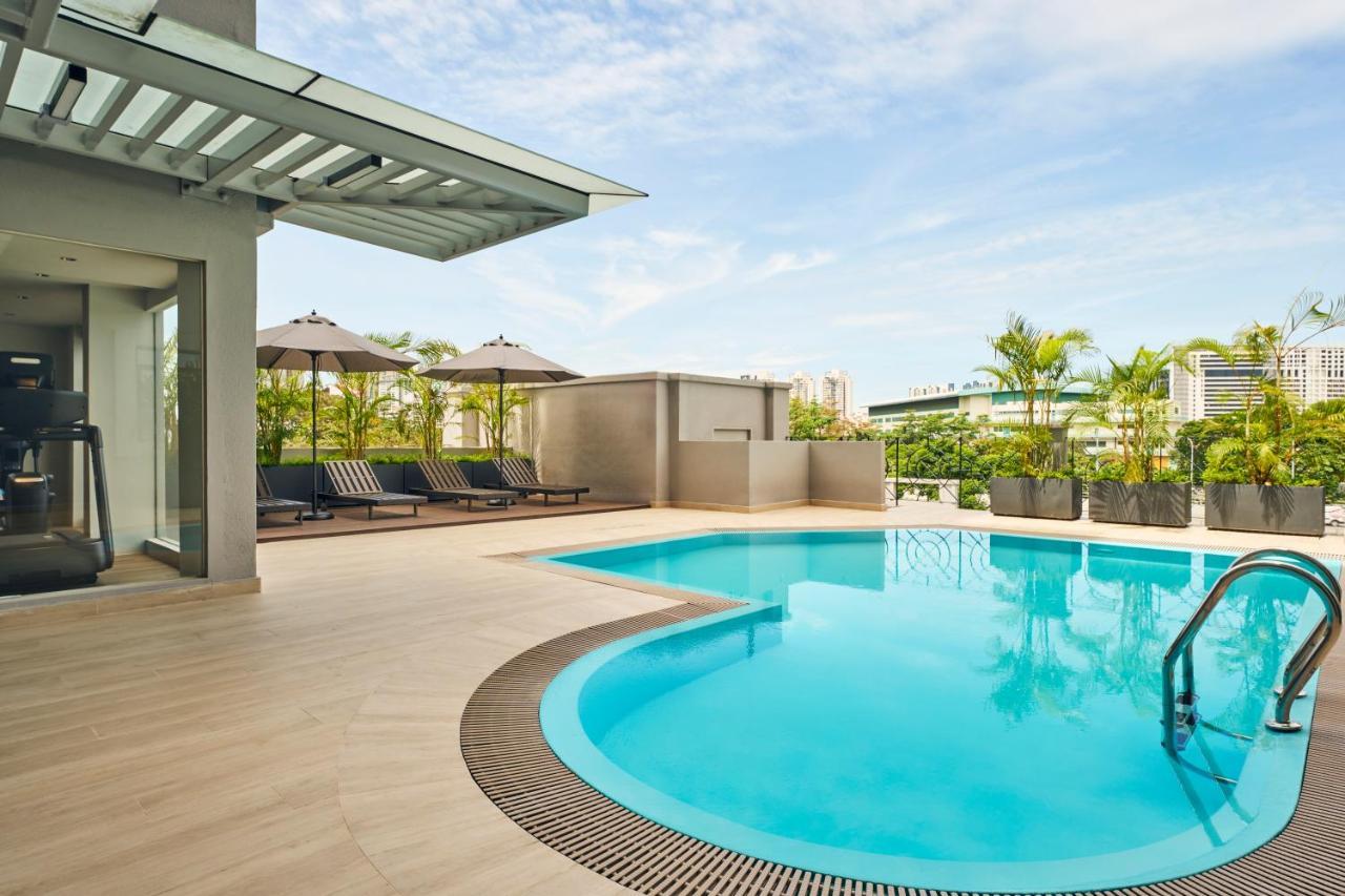 Holiday Inn Express & Suites Singapore Novena, An Ihg Hotel Exterior foto