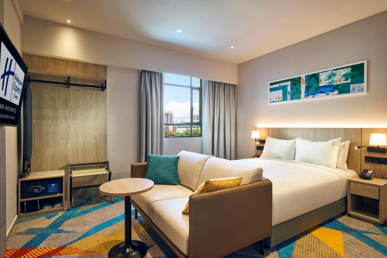 Holiday Inn Express & Suites Singapore Novena, An Ihg Hotel Exterior foto