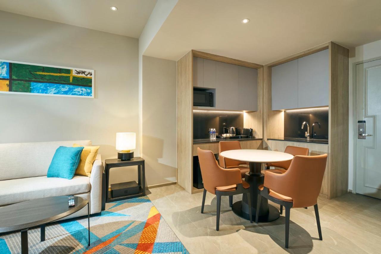 Holiday Inn Express & Suites Singapore Novena, An Ihg Hotel Exterior foto